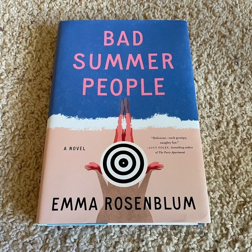 Bad Summer People by Emma Rosenblum (Hardcover)